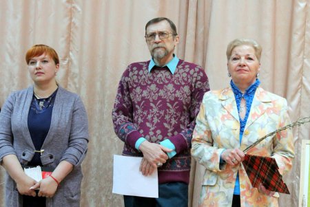 Выставка «К пасхальным праздникам» (фоторепортаж)