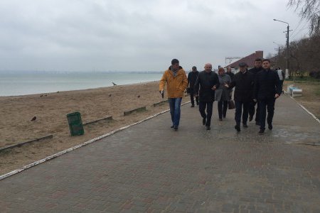 Комиссия по подготовке пляжей Одессы проверила побережье вдоль «Лузановки»