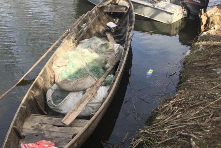 В Ренийском районе украли лодку: при задержании грабитель открыл стрельбу