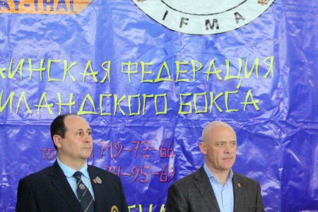 В Одессе проходит чемпионат Украины по таиландскому боксу среди взрослых, юношей и юниоров (фоторепортаж) 