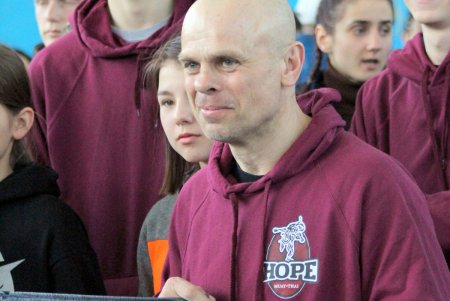 В Одессе проходит чемпионат Украины по таиландскому боксу среди взрослых, юношей и юниоров (фоторепортаж) 