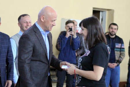 В Одессе проходит чемпионат Украины по таиландскому боксу среди взрослых, юношей и юниоров (фоторепортаж) 