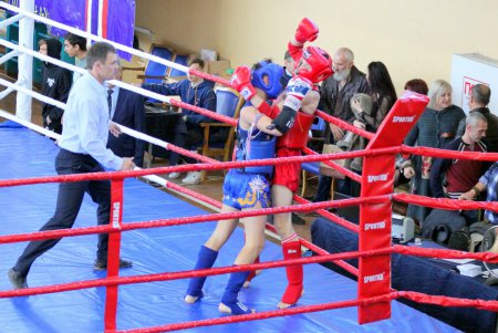 В Одессе проходит чемпионат Украины по таиландскому боксу среди взрослых, юношей и юниоров (фоторепортаж) 