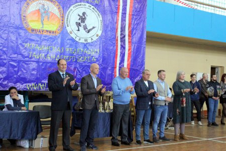 В Одессе проходит чемпионат Украины по таиландскому боксу среди взрослых, юношей и юниоров (фоторепортаж) 
