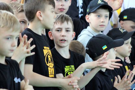 В Одессе проходит чемпионат Украины по таиландскому боксу среди взрослых, юношей и юниоров (фоторепортаж) 