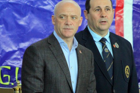 В Одессе проходит чемпионат Украины по таиландскому боксу среди взрослых, юношей и юниоров (фоторепортаж) 