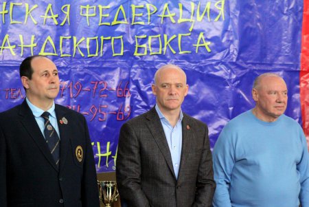 В Одессе проходит чемпионат Украины по таиландскому боксу среди взрослых, юношей и юниоров (фоторепортаж) 