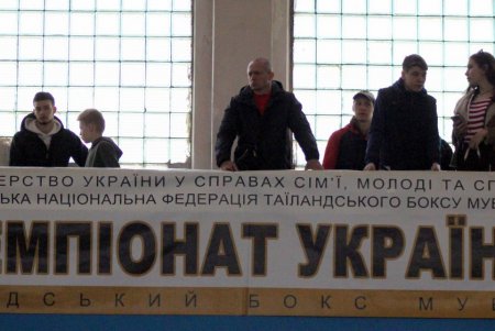 В Одессе проходит чемпионат Украины по таиландскому боксу среди взрослых, юношей и юниоров (фоторепортаж) 
