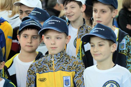 В Одессе проходит чемпионат Украины по таиландскому боксу среди взрослых, юношей и юниоров (фоторепортаж) 