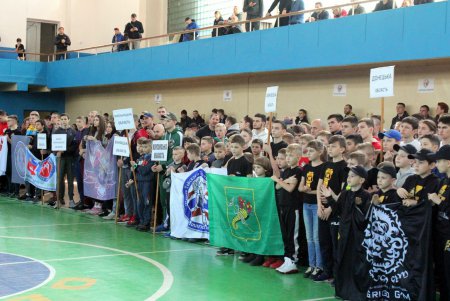 В Одессе проходит чемпионат Украины по таиландскому боксу среди взрослых, юношей и юниоров (фоторепортаж) 