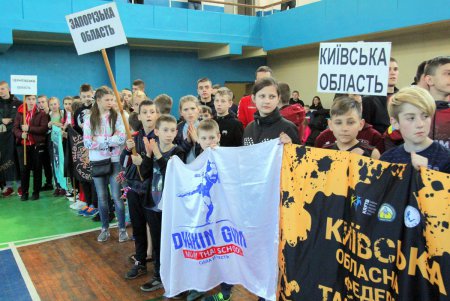 В Одессе проходит чемпионат Украины по таиландскому боксу среди взрослых, юношей и юниоров (фоторепортаж) 