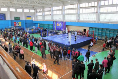В Одессе проходит чемпионат Украины по таиландскому боксу среди взрослых, юношей и юниоров (фоторепортаж) 