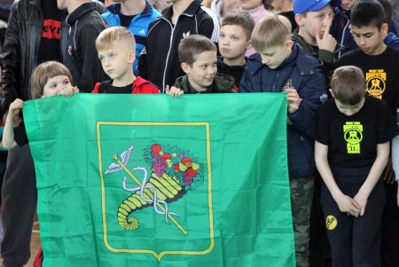 В Одессе проходит чемпионат Украины по таиландскому боксу среди взрослых, юношей и юниоров (фоторепортаж) 