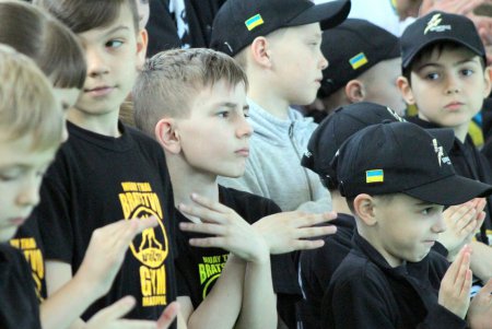 В Одессе проходит чемпионат Украины по таиландскому боксу среди взрослых, юношей и юниоров (фоторепортаж) 