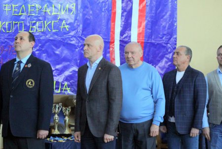 В Одессе проходит чемпионат Украины по таиландскому боксу среди взрослых, юношей и юниоров (фоторепортаж) 
