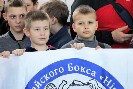 В Одессе проходит чемпионат Украины по таиландскому боксу среди взрослых, юношей и юниоров (фоторепортаж) 