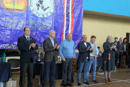 В Одессе проходит чемпионат Украины по таиландскому боксу среди взрослых, юношей и юниоров (фоторепортаж) 
