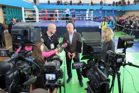 В Одессе проходит чемпионат Украины по таиландскому боксу среди взрослых, юношей и юниоров (фоторепортаж) 