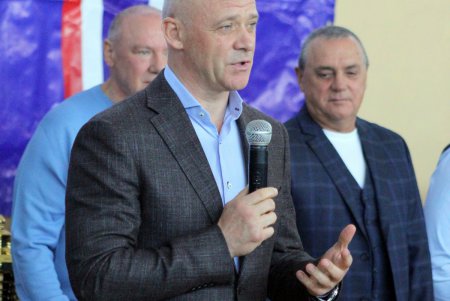 В Одессе проходит чемпионат Украины по таиландскому боксу среди взрослых, юношей и юниоров (фоторепортаж) 