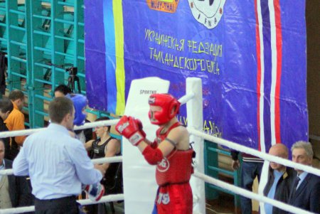 В Одессе проходит чемпионат Украины по таиландскому боксу среди взрослых, юношей и юниоров (фоторепортаж) 