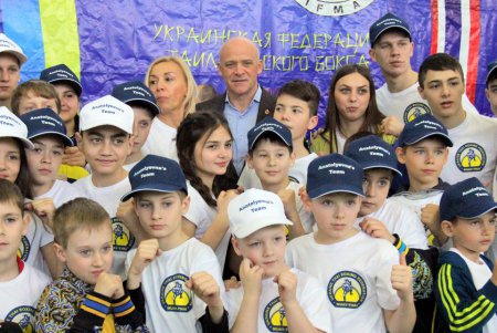 В Одессе проходит чемпионат Украины по таиландскому боксу среди взрослых, юношей и юниоров (фоторепортаж) 