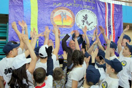В Одессе проходит чемпионат Украины по таиландскому боксу среди взрослых, юношей и юниоров (фоторепортаж) 