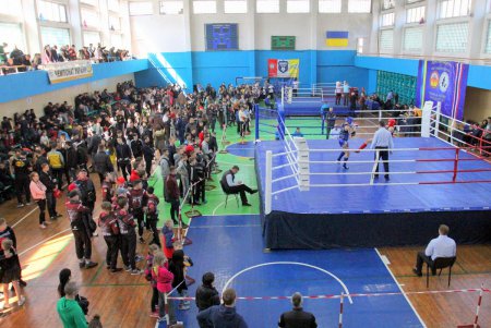 В Одессе проходит чемпионат Украины по таиландскому боксу среди взрослых, юношей и юниоров (фоторепортаж) 