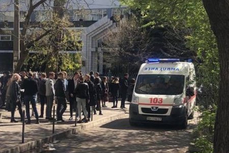 В одесском ВУЗе провели антитеррористические учения (фото)