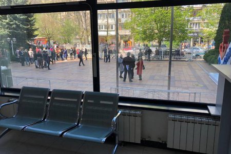 В одесском ВУЗе провели антитеррористические учения (фото)