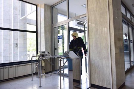 В одесском ВУЗе провели антитеррористические учения (фото)