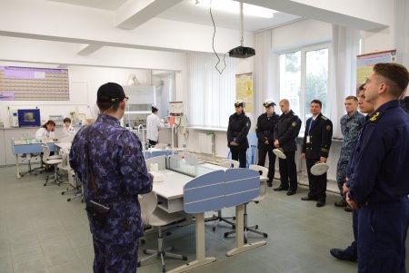 Одесские курсанты вернулись со стажировки в Румынии (фото)