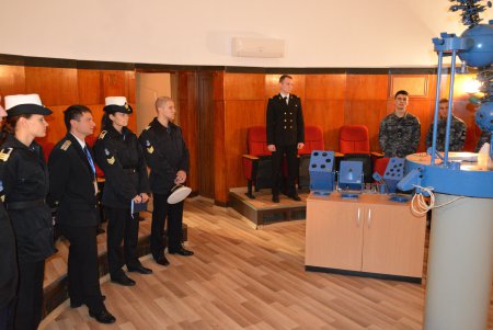 Одесские курсанты вернулись со стажировки в Румынии (фото)