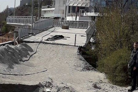 Эстакада на 10-й станции Большого Фонтана будет сдана в эксплуатацию уже нынешним летом