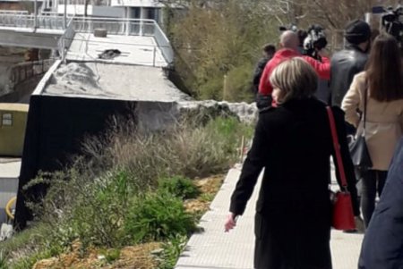 Эстакада на 10-й станции Большого Фонтана будет сдана в эксплуатацию уже нынешним летом