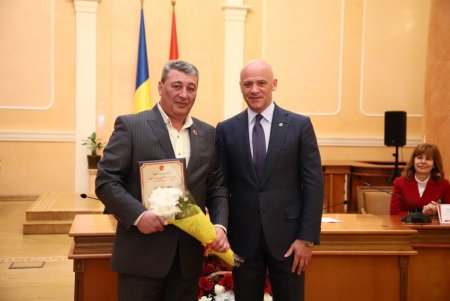 При вручении премий деятелям культуры мэр назвал Одессу интеркультурной столицей (фото) 
