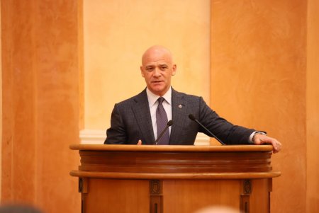 При вручении премий деятелям культуры мэр назвал Одессу интеркультурной столицей (фото) 