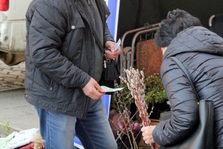 Одесситы празднуют Вербное воскресенье (фоторепортаж) 