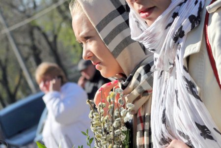 Одесситы празднуют Вербное воскресенье (фоторепортаж) 