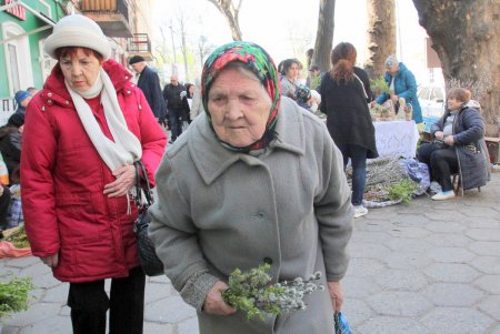 Одесситы празднуют Вербное воскресенье (фоторепортаж) 