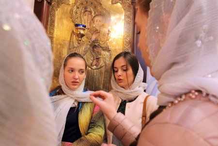 Одесситы празднуют Вербное воскресенье (фоторепортаж) 