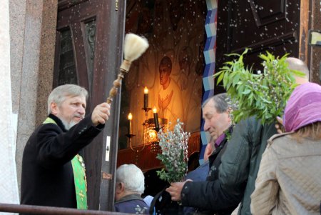 Одесситы празднуют Вербное воскресенье (фоторепортаж) 
