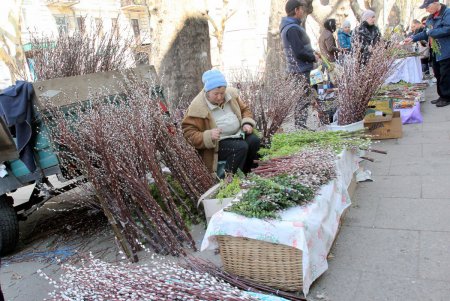 Одесситы празднуют Вербное воскресенье (фоторепортаж) 