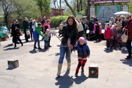 Ковбойская вечеринка прошла в Одесском зоопарке (фото)
