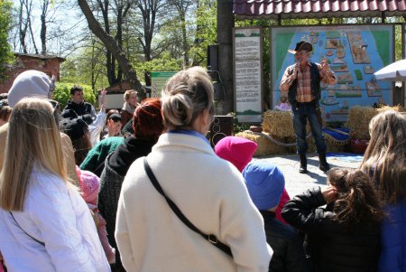Ковбойская вечеринка прошла в Одесском зоопарке (фото)