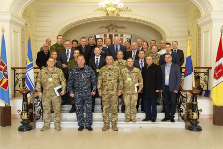В Одессе прошел семинар НАТО по воспитанию добропорядочности (фото)