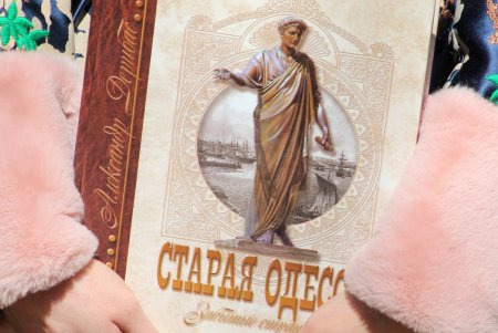 Открытие памятника Александру Дерибасу (фоторепортаж)
