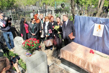 Открытие памятника Александру Дерибасу (фоторепортаж)
