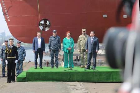 В украинских ВМС появился уникальный корабль: скоро он прибудет в Одессу (фото, видео)