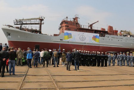 В украинских ВМС появился уникальный корабль: скоро он прибудет в Одессу (фото, видео)