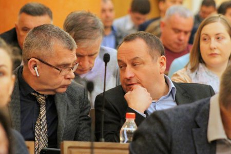 XХXIІІ сессия Одесского городского совета в лицах (фоторепортаж)